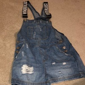 Shorts Overalls